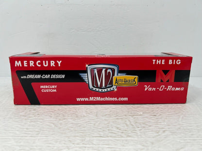 M2 Machines Auto-Haulers M-600 COE & 1949 Mercury Custom CHASE 1:64 Diecast