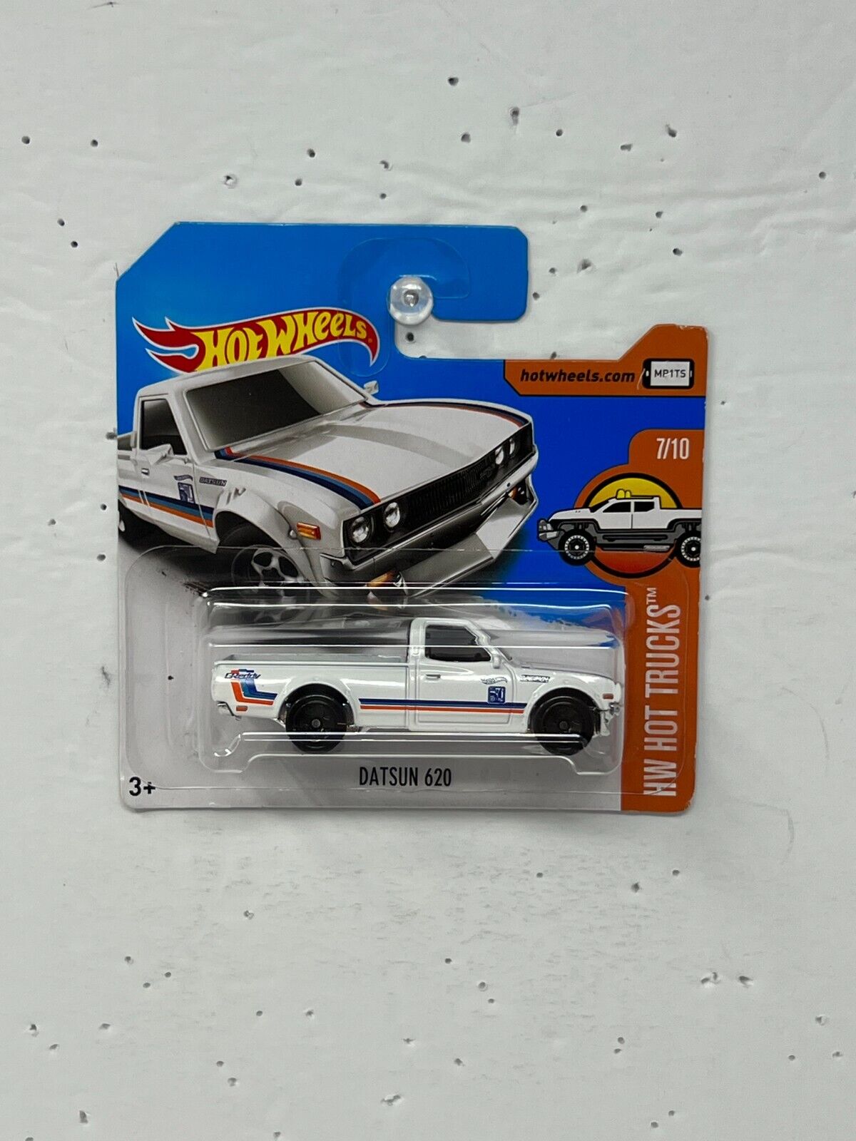 Hot Wheels HW Hot Trucks Datsun 620 JDM 1:64 Diecast Short Card
