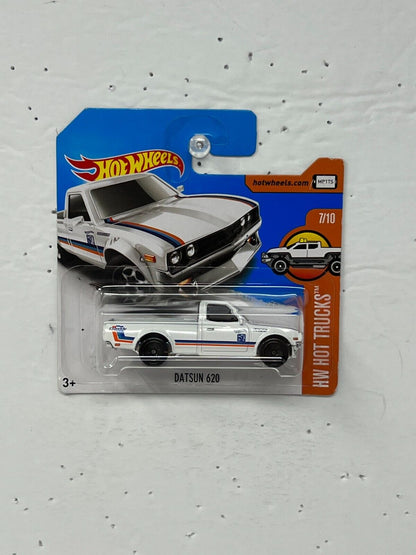 Hot Wheels HW Hot Trucks Datsun 620 JDM 1:64 Diecast Short Card