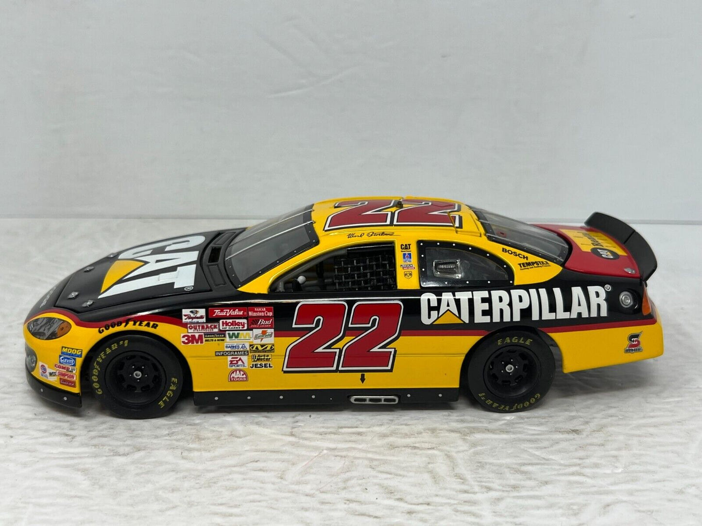 Ertl Racing Champions Nascar #22 Ward Burton Caterpillar Dodge 1:24 Diecast