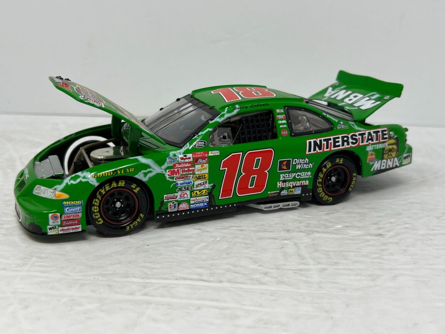 Action Nascar #18 Bobby Labonte Interstate Batteries Frankenstein 1:24 Diecast