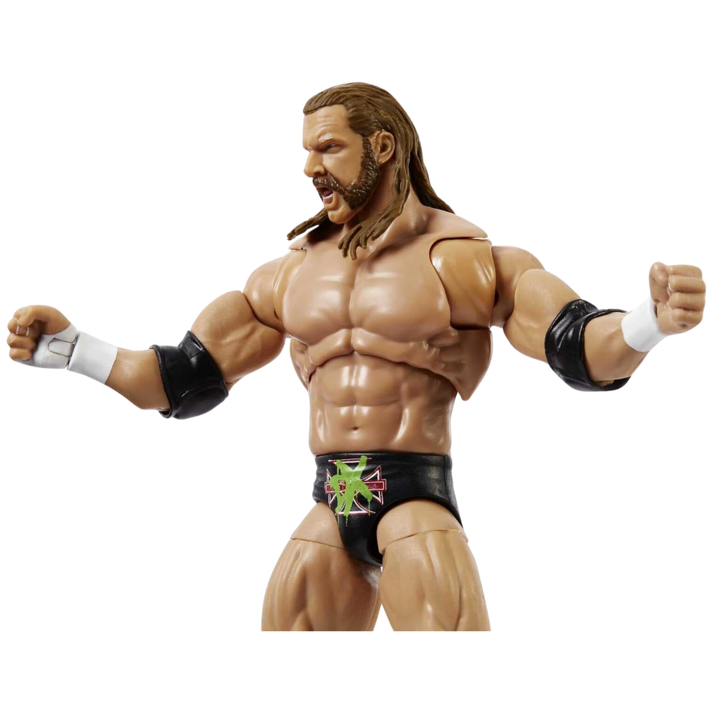 WWE Triple H DX Ultimate Edition Fan Takeover Action Figure Mattel Toys