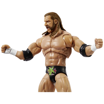 WWE Triple H DX Ultimate Edition Fan Takeover Action Figure Mattel Toys