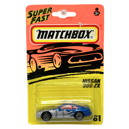 Matchbox Nissan 300-ZX JDM 1:64 Diecast