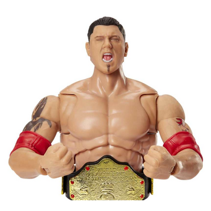 WWE Batista Ultimate Edition Mattel Action Figure Entrance Attire & Belt Mattel Toys