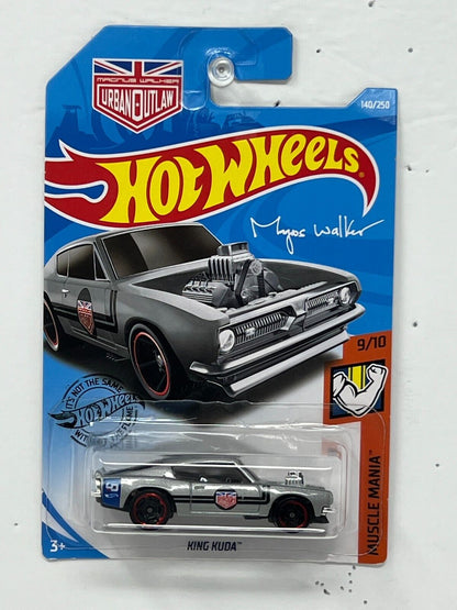 Hot Wheels Muscle Mania King Kuda Magnus Walker Urban Outlaw 1:64 Diecast