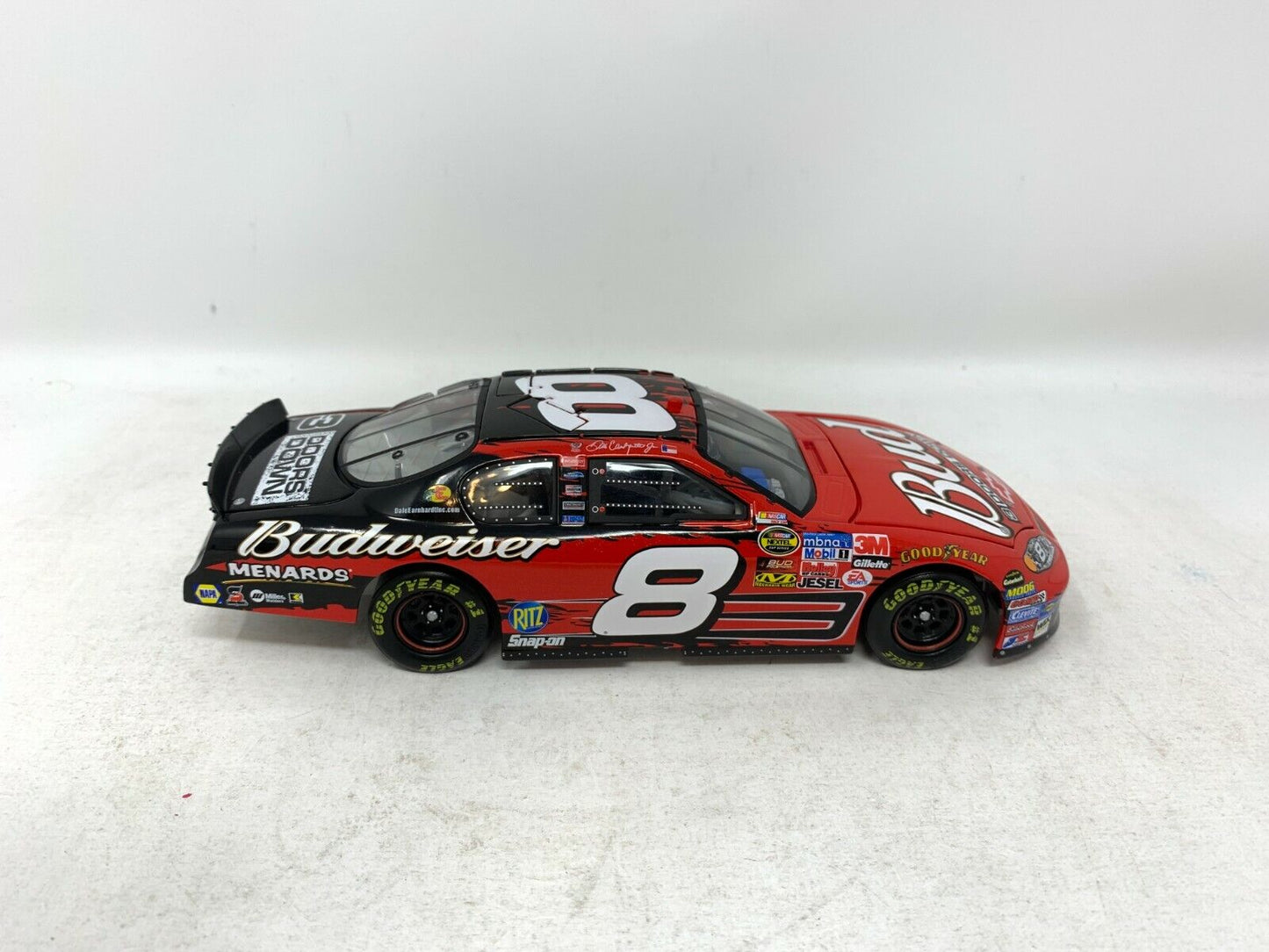 Action Nascar #8 Dale Earnhardt Jr. Budweiser Chevy 3 Doors Down 1:24 Diecast