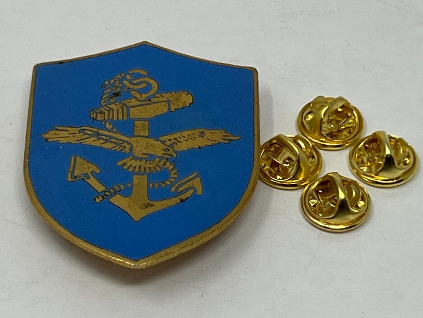 Royal Canadian Navy Militaria Lapel Pin