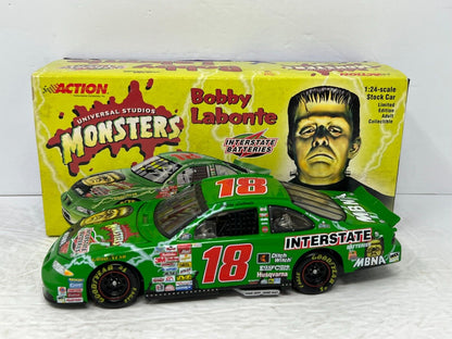 Action Nascar #18 Bobby Labonte Interstate Batteries Frankenstein 1:24 Diecast