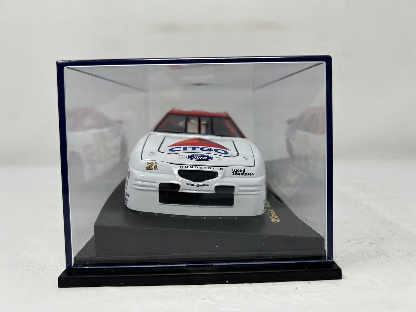 Revell Nascar #21 Michael Waltrip Citgo Wood Brothers 1997 Ford 1:64 Diecast