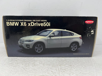 Kyosho BMW X6 xDrive50i 1:18 Diecast *Damaged and Customized*