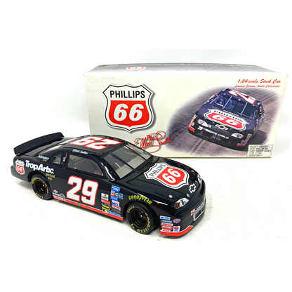 Action Nascar #29 Elliott Sadler Phillips 66 Chevy Monte Carlo 1997 1:24 Diecast