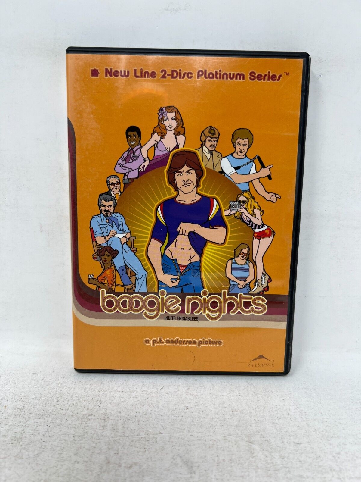 Boogie Nights (DVD, 2007) Mark Walberg Julianne Moore Drama Good Condition!!!