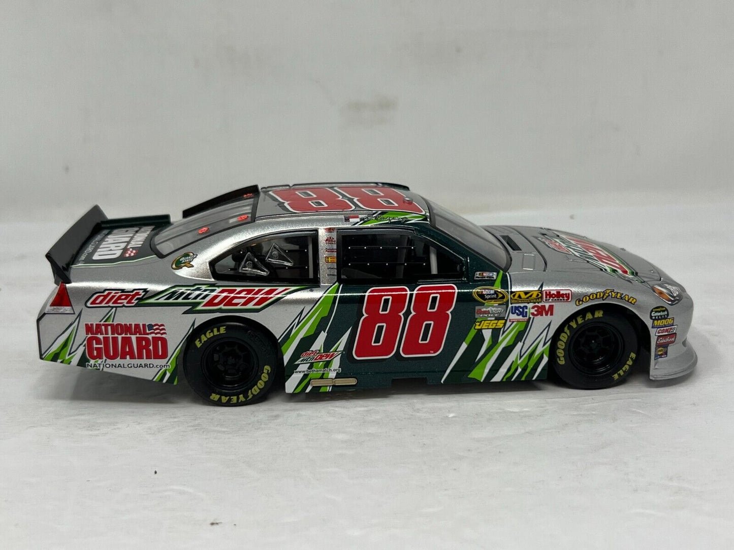 Action Nascar #88 Dale Earnhardt Jr. Diet Mtn. Dew 2012 Impala 1:24 Diecast