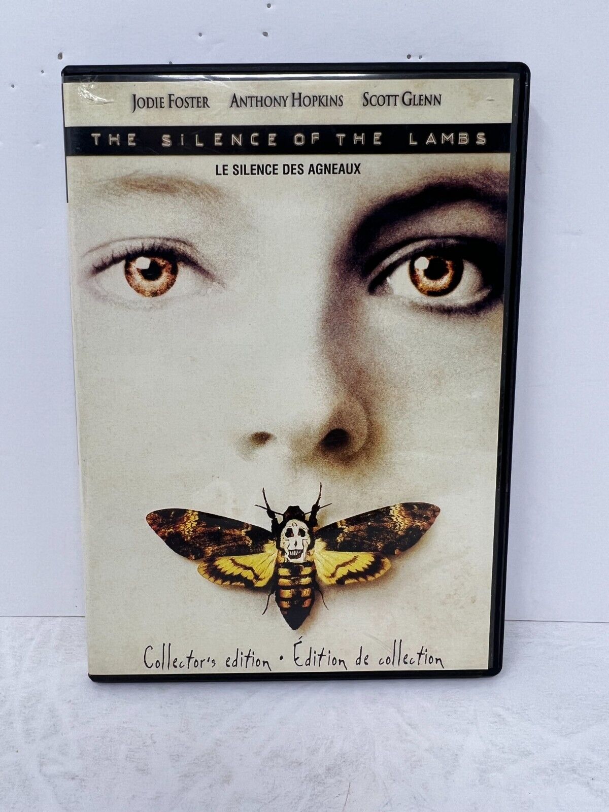 The Silence of the Lambs (DVD, 2006) Crime Thriller Good Condition!!!