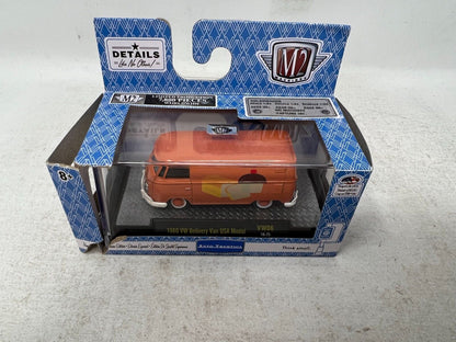 M2 Machines Auto-Thentics 1960 VW Delivery Van USA Model VW06 1:64 Diecast