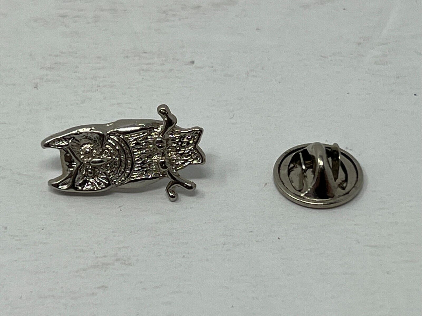 Owl Animal Lapel Pin