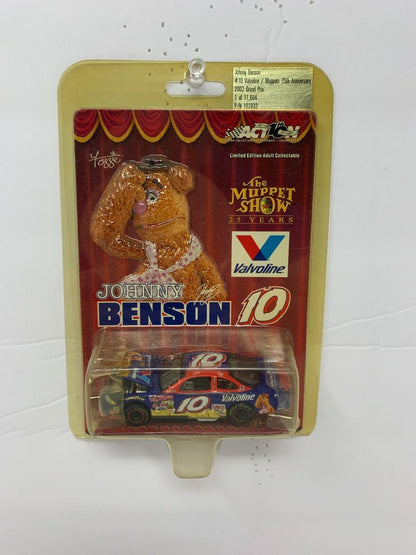 Action Nascar #10 Valvoline Johnny Benson Muppets 25th Anniversary 1:64 Diecast