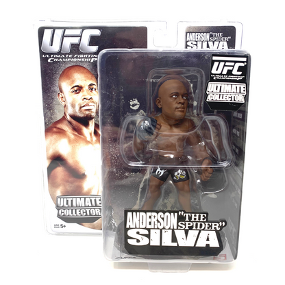 Round 5 UFC Anderson “The Spider” Silva Ultimate Collector Action Figure
