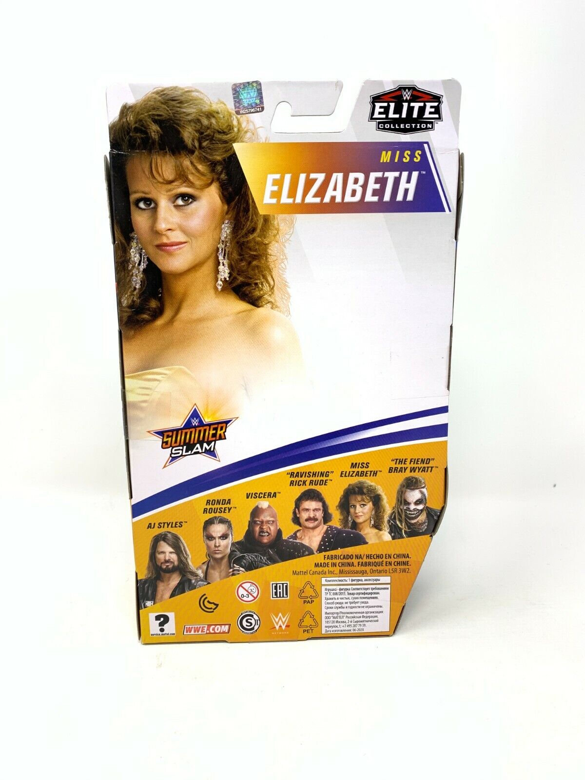 WWE Elizabeth Elite Collection Series 77 Wrestling Action Figure