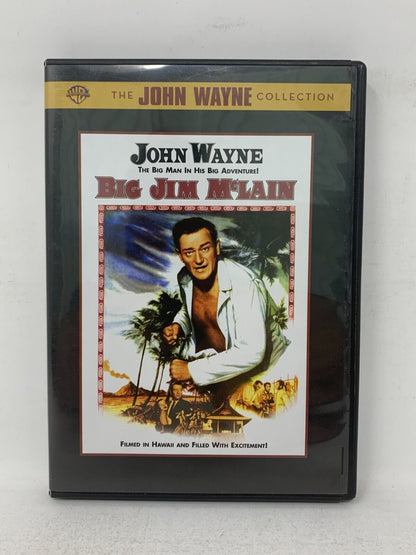 Big Jim McLain (DVD, 2007) John Wayne Good Condition!!!