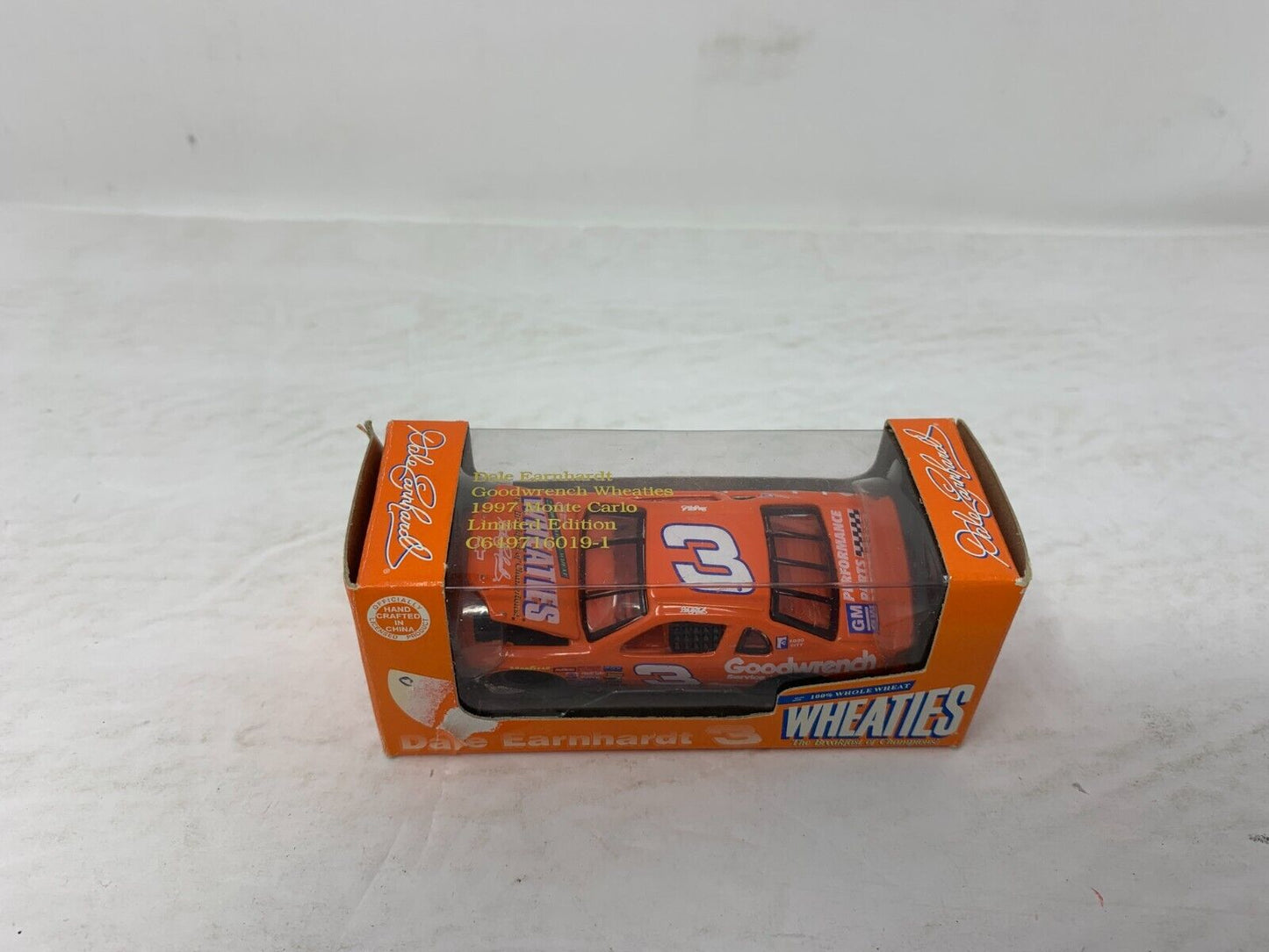Action Nascar #3 Wheaties Dale Earnhardt Sr. Goodwrench Monte Carlo 1:64 Diecast