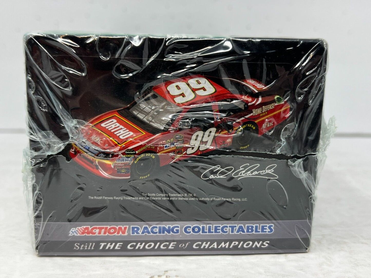 Lionel Racing Nascar #99 Carl Edwards Ortho 2011 Ford Fusion 1:24 Diecast