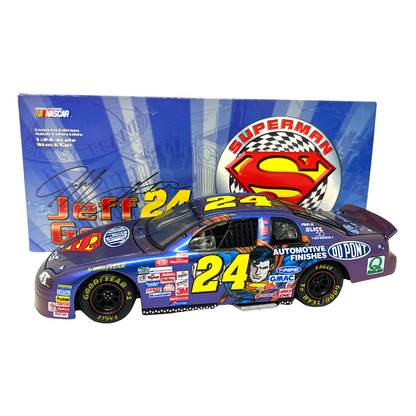 Action Nascar #24 Jeff Gordon Dupont Superman Chevy Monte Carlo 1:24 Diecast