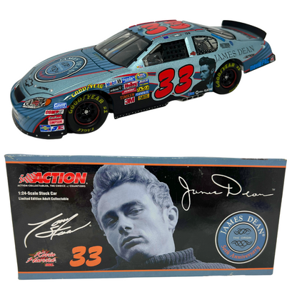 Action Nascar #33 Tony Stewart James Dean 50th 2005 Monte Carlo 1:24 Diecast