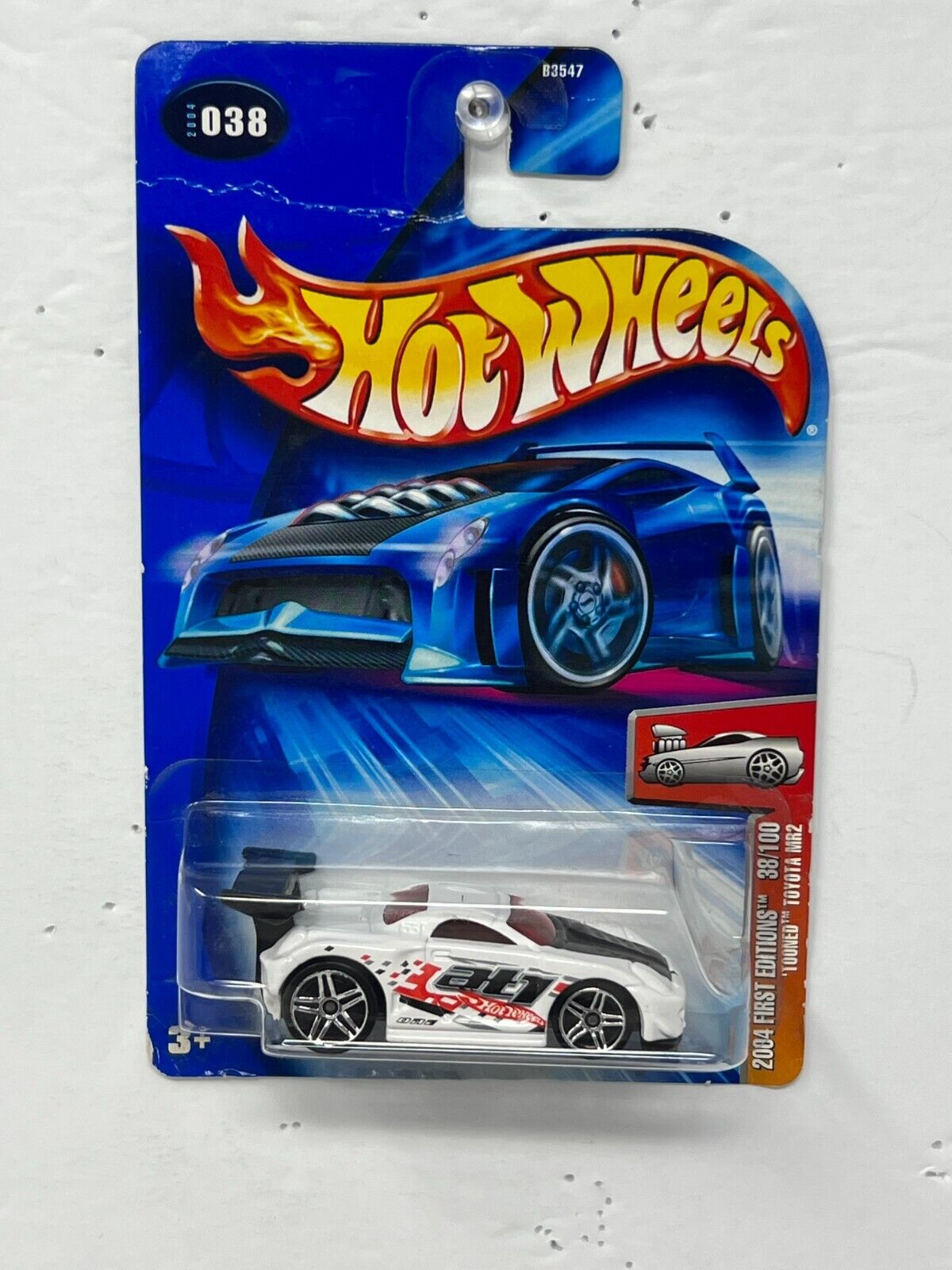 Hot Wheels First Editions 2004 Tooned Toyota MR2 JDM 1:64 Diecast
