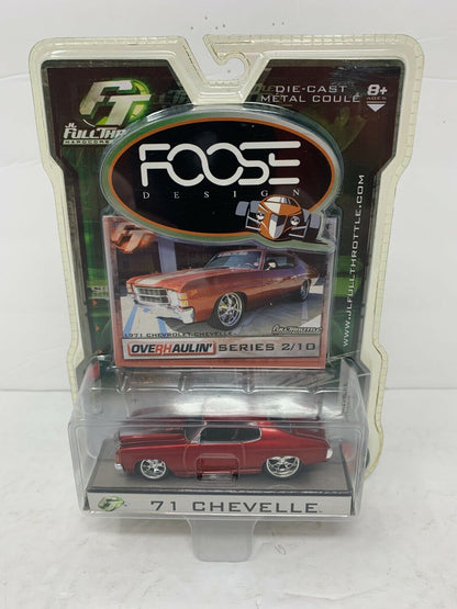 JL Full Throttle Foose Design Overhaulin' Series 1971 Chevelle 1:64 Diecast