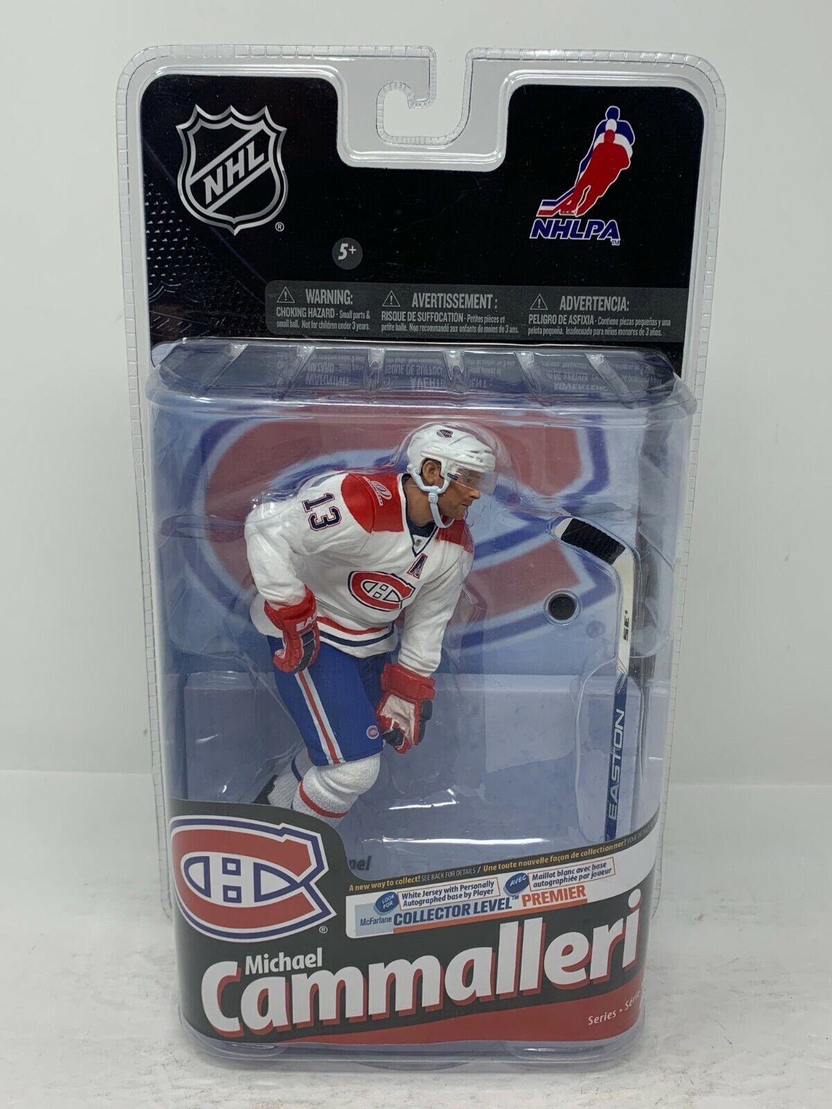 Mcfarlane NHL Mike Cammalleri Montreal Canadiens White Jersey Series 24 Figure