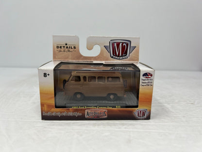 M2 Machines Auto-Projects 1965 Ford Econoline Camper Van R40 1:64 Diecast