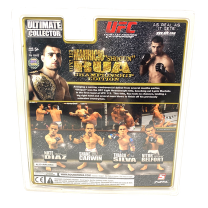 Round 5 UFC Mauricio “Shogun” Rua Ultimate Collector UFC 113 Action Figure