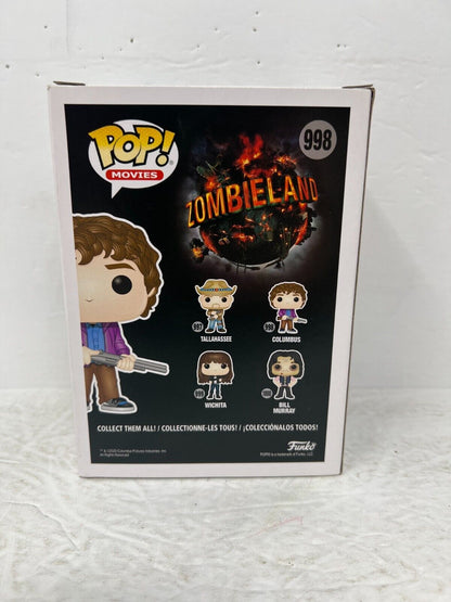 Funko Pop! Movies Zombieland #998 Columbus Vinyl Figure Vaulted