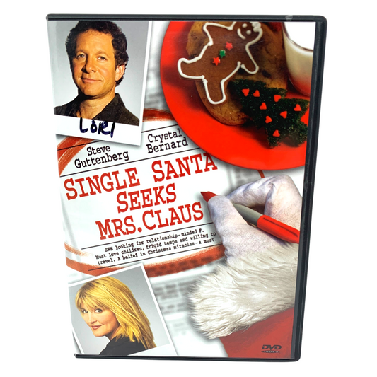 Single Santa Seeks Mrs. Claus (DVD, 2005) Christmas Movie Good Condition!!!