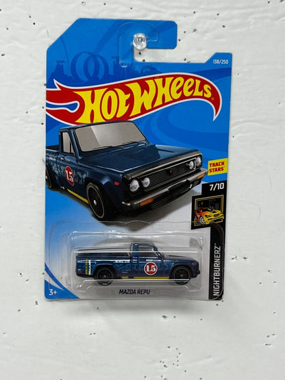 Hot Wheels Nightburnerz Mazda Repu JDM 1:64 Diecast