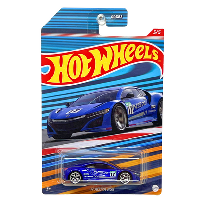 Hot Wheels Racing Circuit '17 Acura NSX JDM 1:64 Diecast