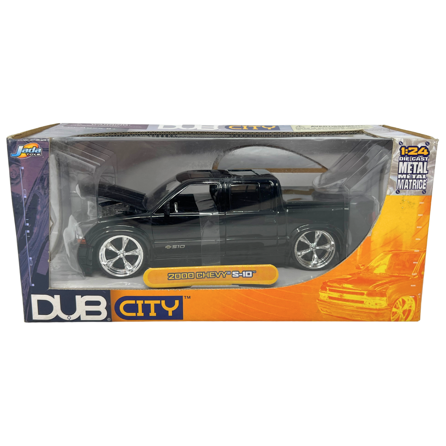 Jada Dub City 2000 Chevy S-10 1:24 Diecast