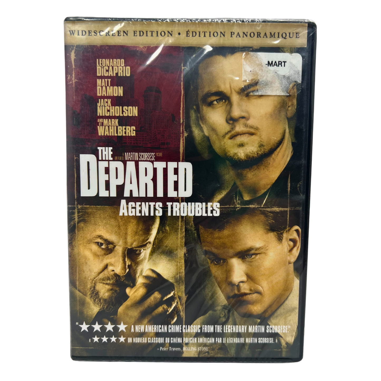 The Departed (DVD, 2008) Leonardo DiCaprio Crime Brand New and Sealed!!!