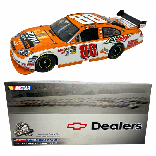 Action Nascar #88 Dale Earnhardt Jr. AMP Energy Juice GM Dealers 1:24 Diecast