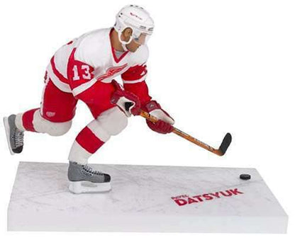 Mcfarlane NHL Pavel Datsyuk Detroit Red Wings White Jersey Series 9 Figure