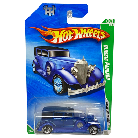 Hot Wheels Treasure Hunts Classic Packard 1:64 Diecast