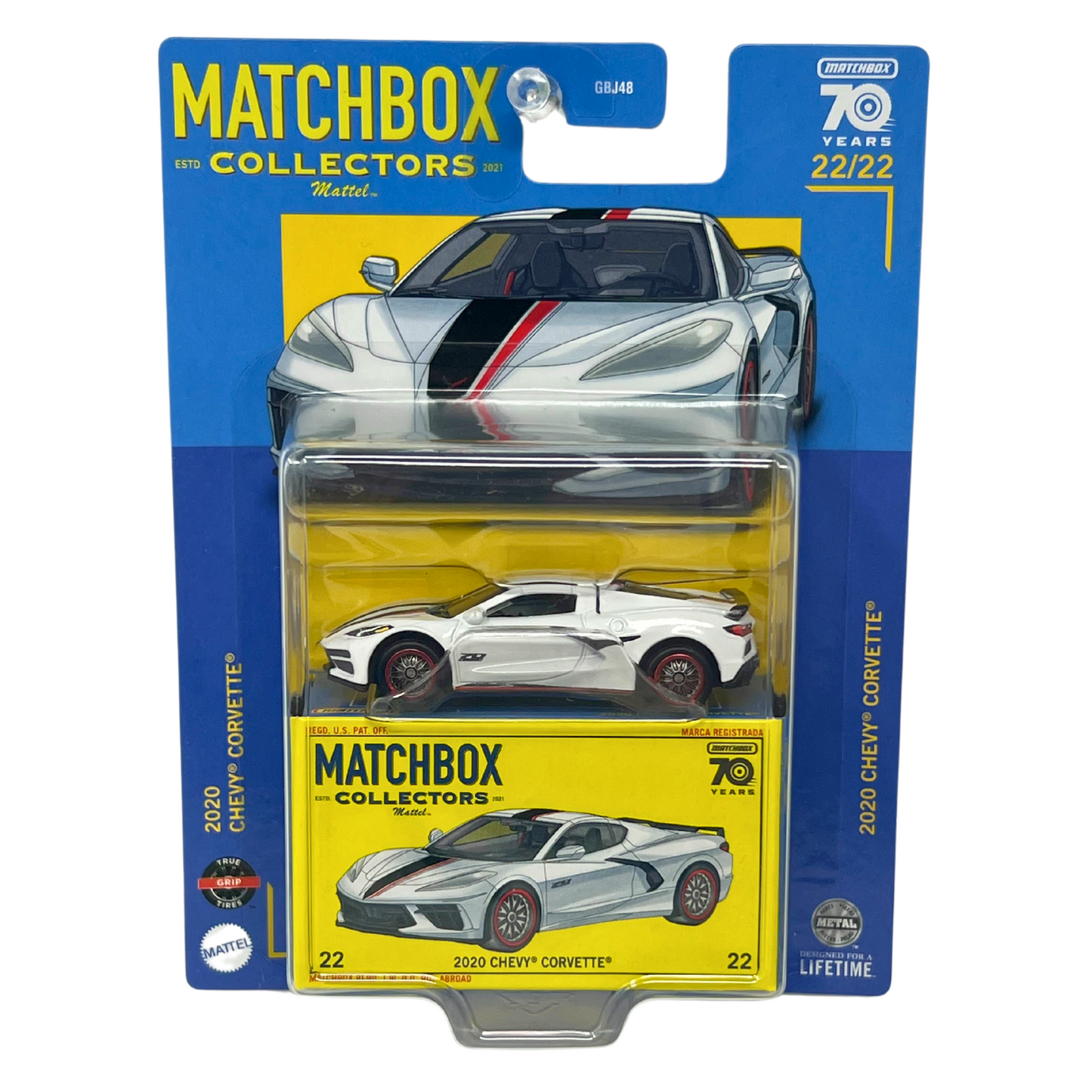 Matchbox Collectors 2020 Chevy Corvette 1:64 Diecast