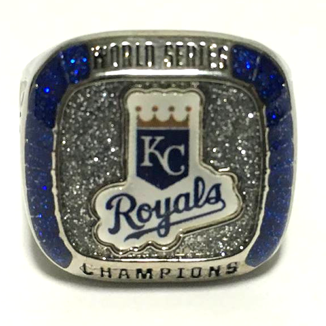 Coors Light MLB Kansas City Royals World Series Champions Ring