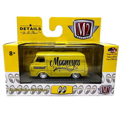 M2 Machines Moon Equipped 1965 Ford Econoline Van WMTS08 1:64 Diecast