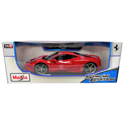 Maisto Ferrari 458 Speciale Special Edition 1:18 Diecast