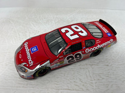 Action Nascar #29 Kevin Harvick Goodwrench Bud Shootout GM Dealers 1:24 Diecast