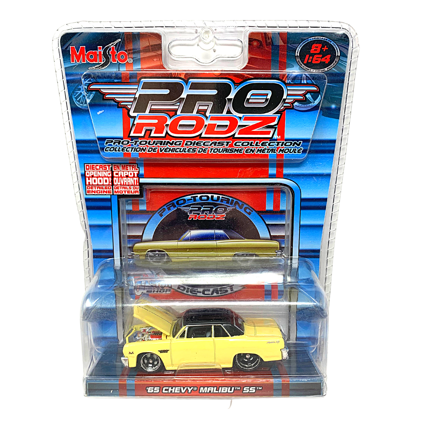 Maisto Pro Rodz '65 Chevy Malibu SS 1:64 Diecast