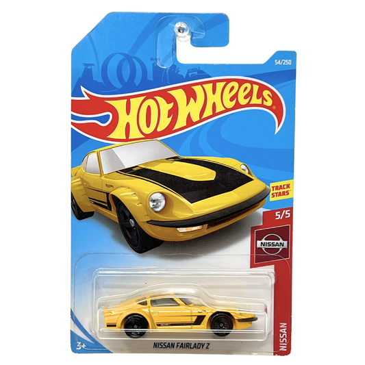 Hot Wheels Nissan Fairlady Z JDM 1:64 Diecast Yellow
